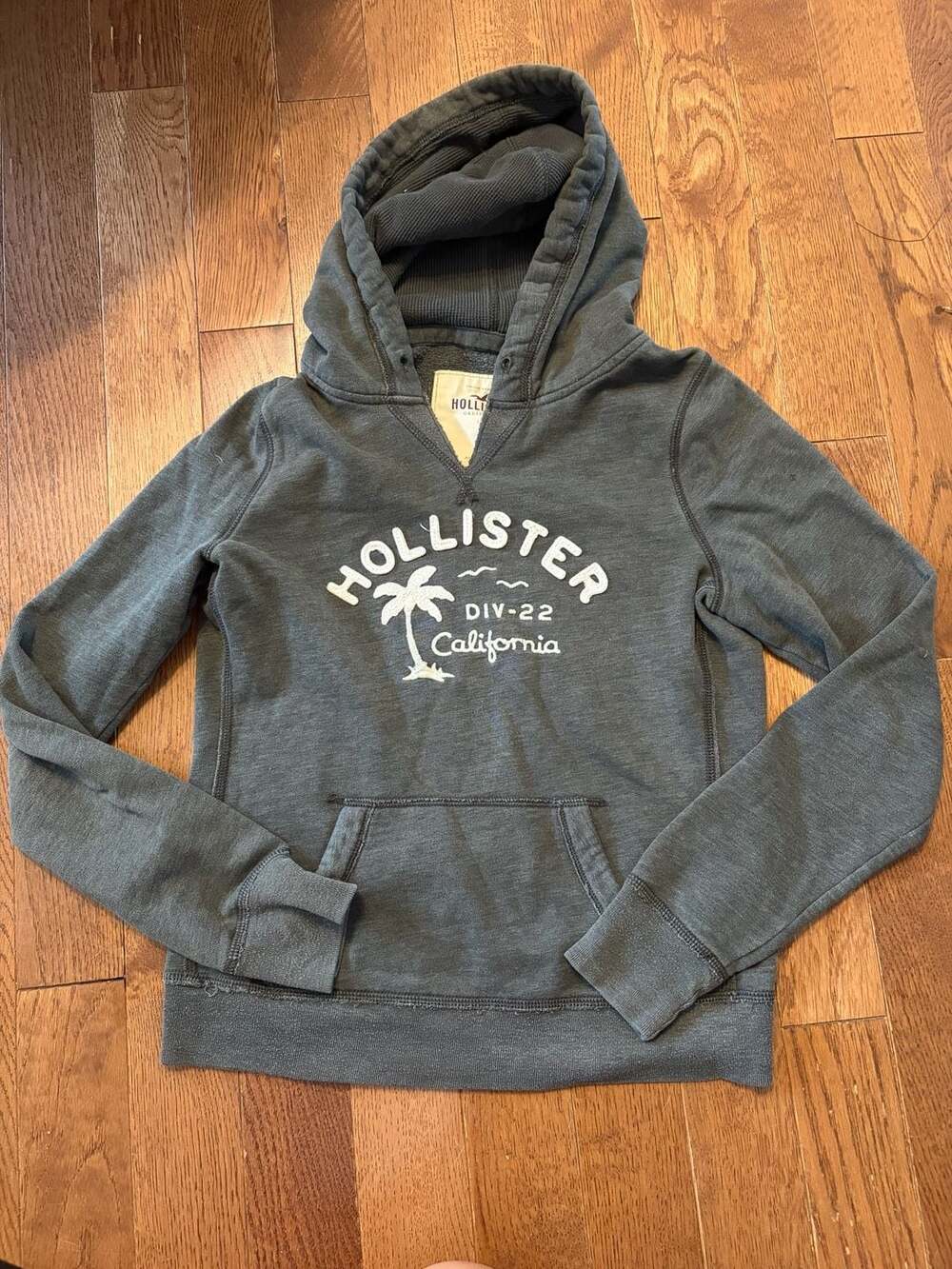 Vintage Y2K Hollister California Hoodie – Size Medium